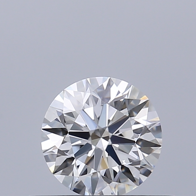 Round 0.43 ct D VVS2