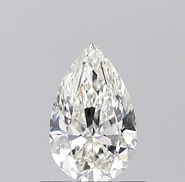 Pear 0.6 ct J VS2