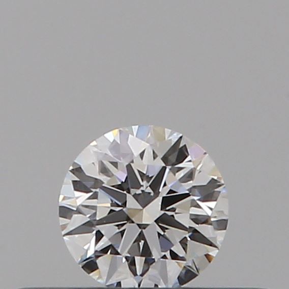 Round 0.17 ct D IF