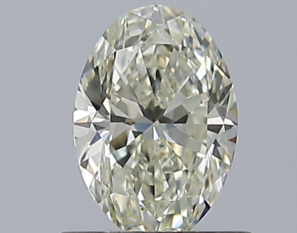 Oval 0.71 ct K VVS2