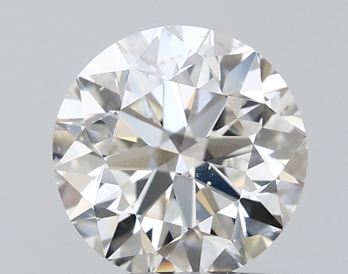 Round 0.9 ct H SI1