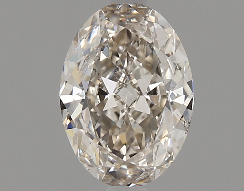 Oval 0.7 ct K SI1