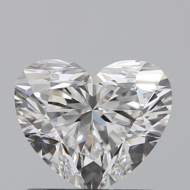 Heart 0.9 ct F VS1
