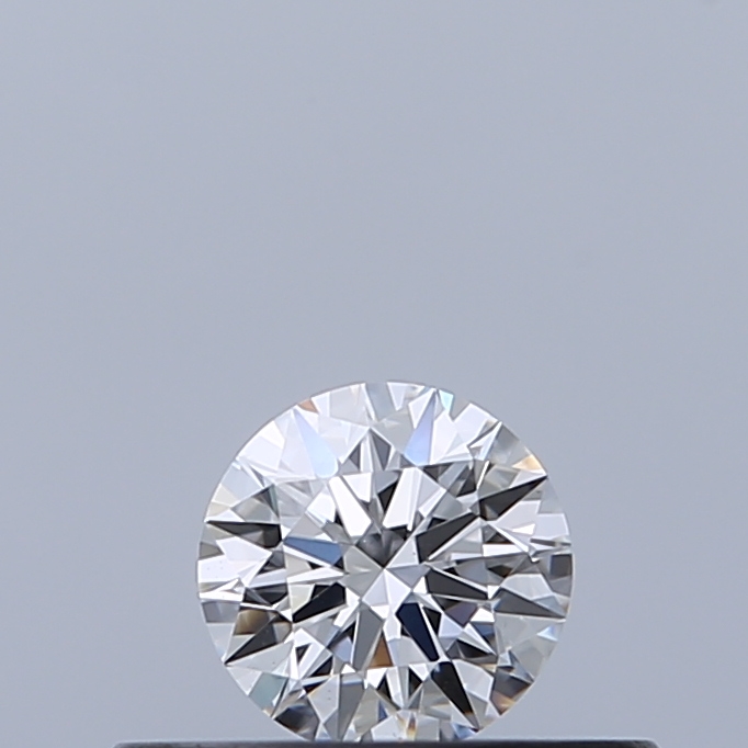 Round 0.24 ct D VS2