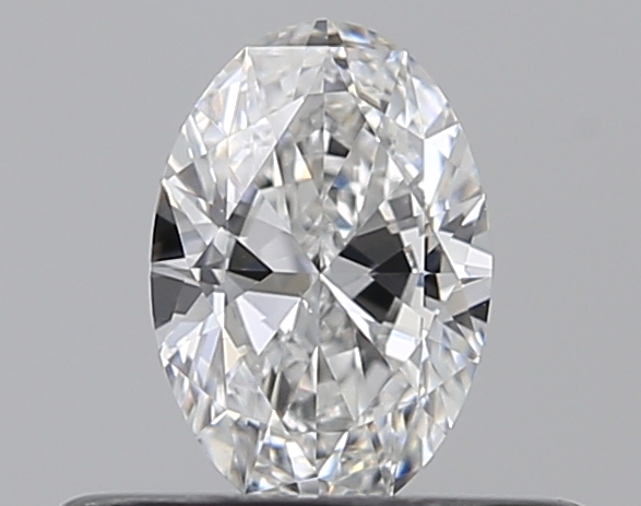 Oval 0.3 ct E VS2