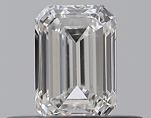Emerald 0.3 ct E SI1