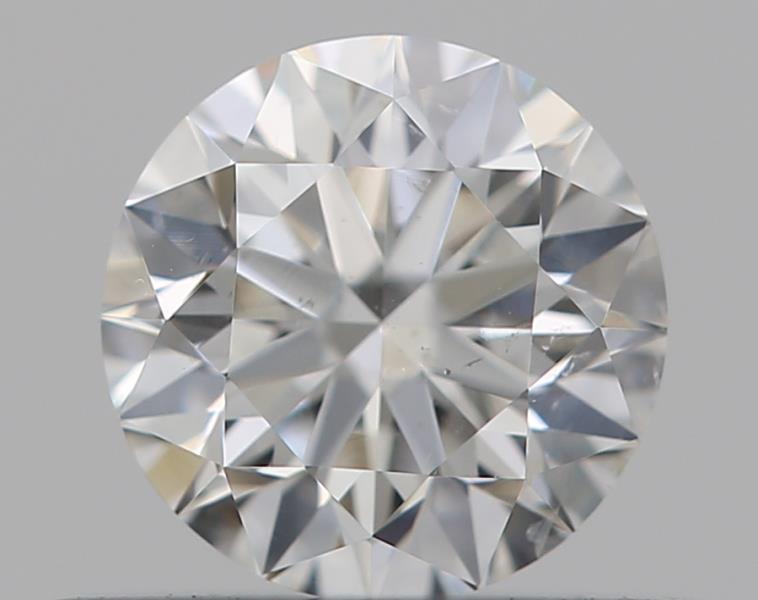 Round 0.38 ct F SI2