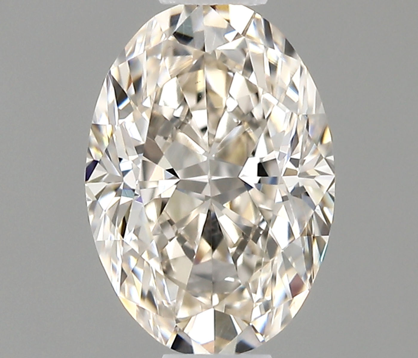 Oval 0.55 ct I VVS2