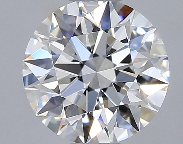 Round 0.61 ct G IF