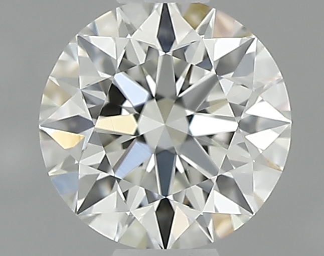 Round 0.51 ct J VVS1