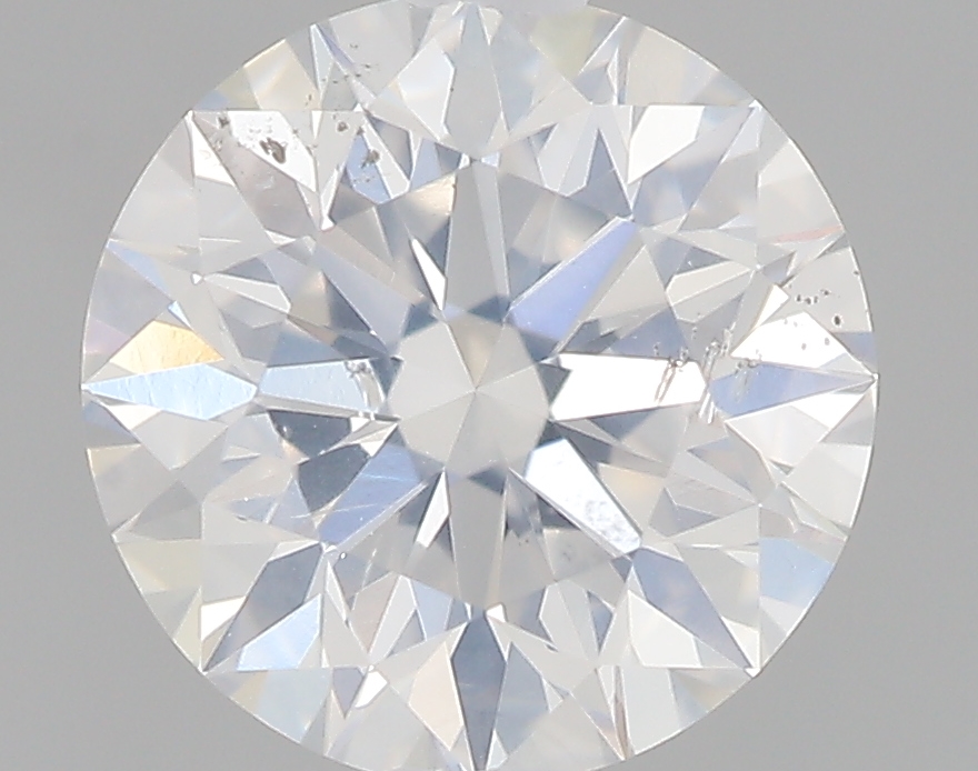 Round 0.72 ct F SI2