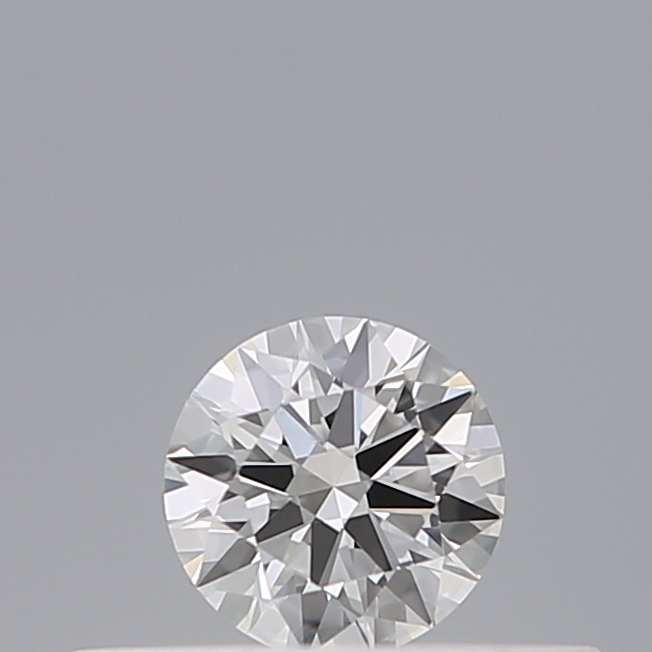 Round 0.22 ct F VVS2