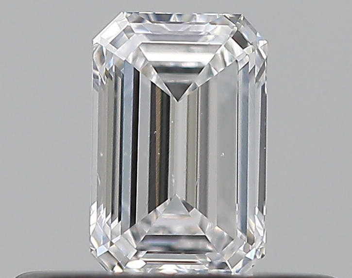 Emerald 0.3 ct D SI1