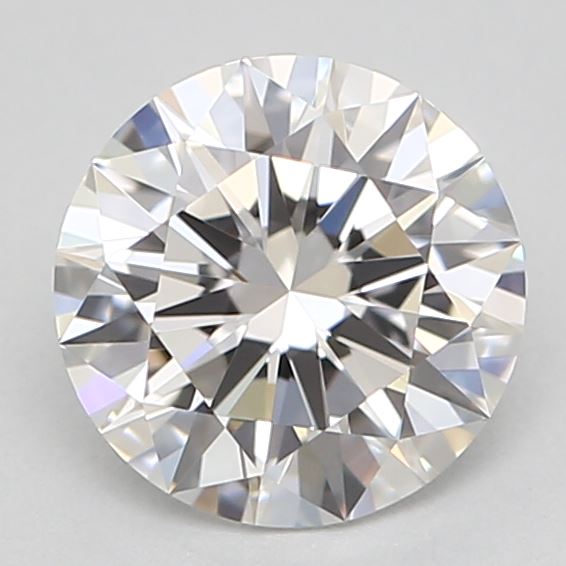 Round 0.59 ct E VVS1