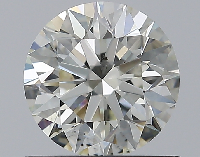 Round 0.76 ct K SI1