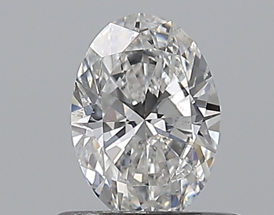 Oval 0.51 ct F SI2
