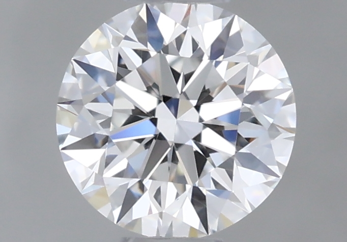 Round 0.4 ct E VVS1