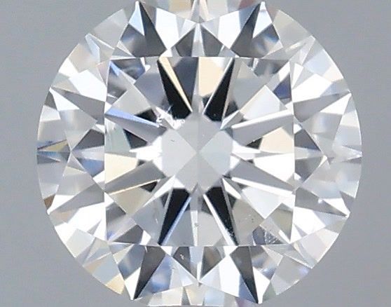 Round 0.4 ct F SI1