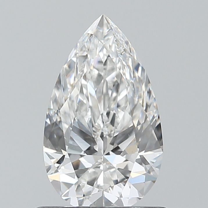 Pear 0.72 ct E VS2