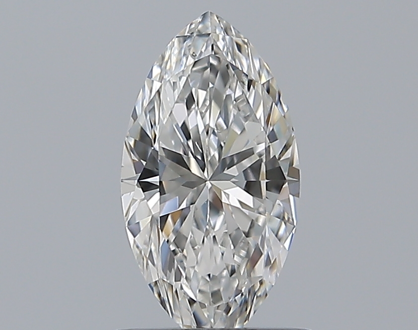Marquise 0.76 ct E VS2