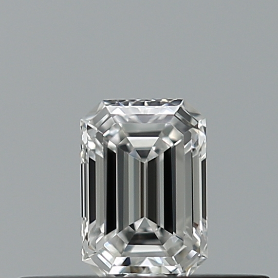 Emerald 0.23 ct E IF