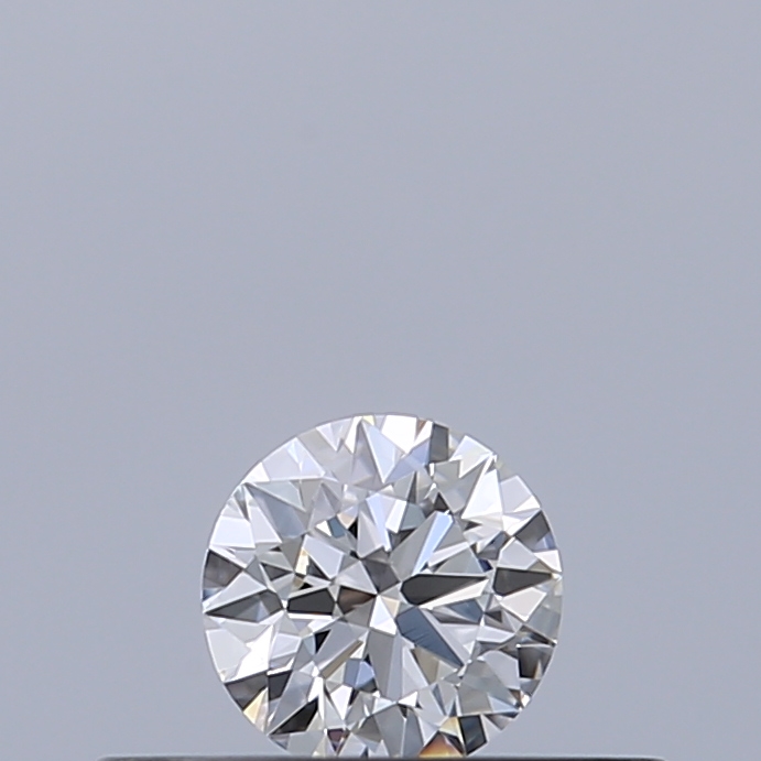 Round 0.19 ct D IF