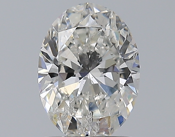 Oval 1.21 ct G SI2