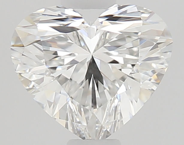 Heart 0.53 ct E VVS2