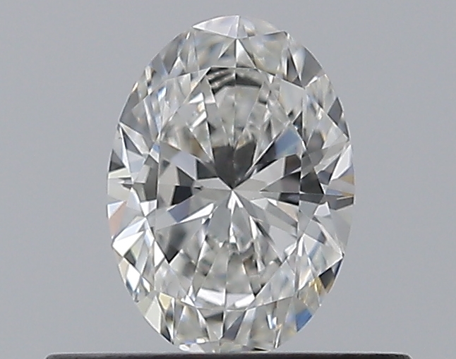 Oval 0.35 ct F VVS2