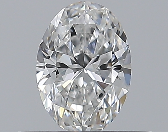 Oval 0.4 ct E SI1