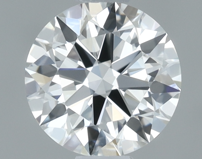 Round 0.57 ct H VVS1