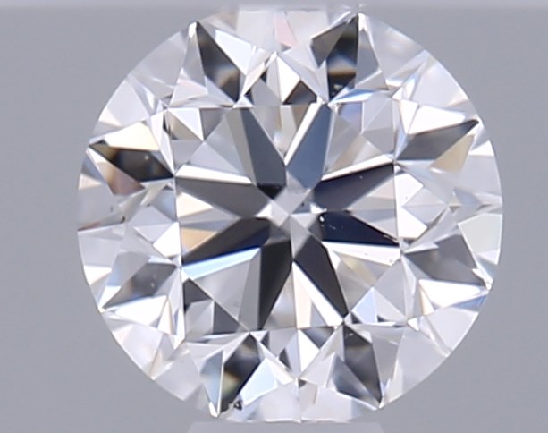 Round 0.4 ct D SI1