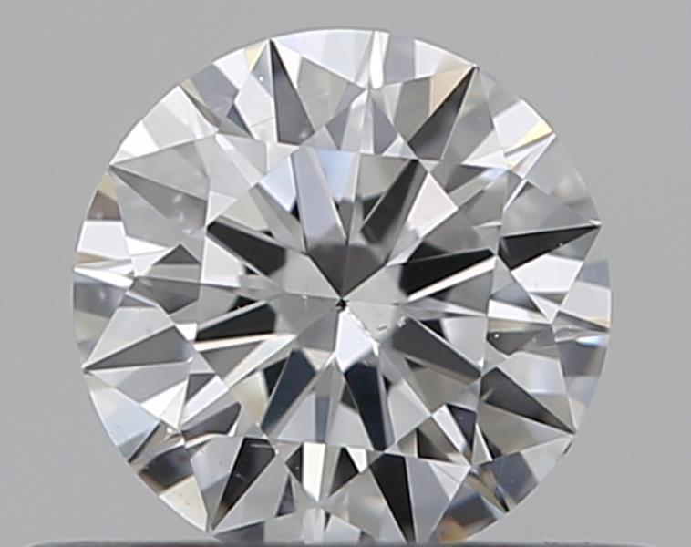 Round 0.33 ct F SI1
