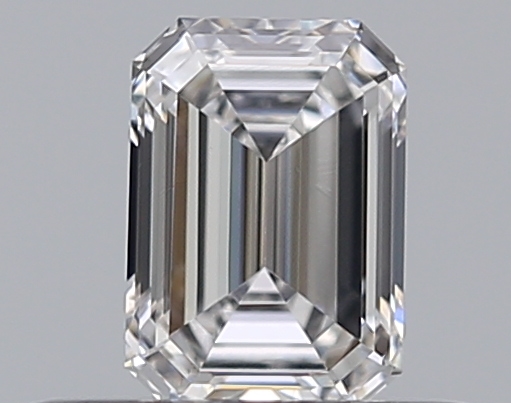 Emerald 0.31 ct E VVS2