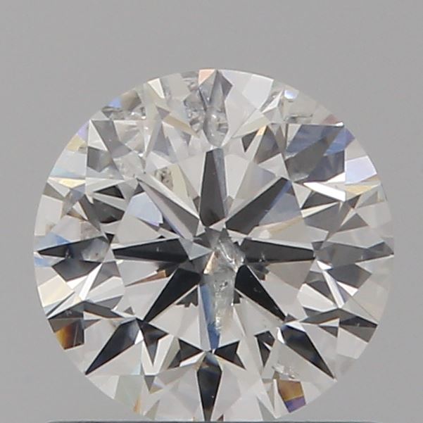 Round 0.72 ct F I1