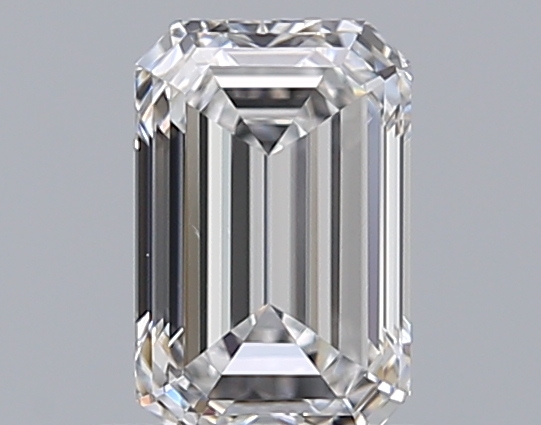 Emerald 0.47 ct D VS2