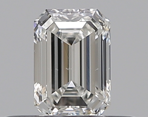 Emerald 0.3 ct G SI1