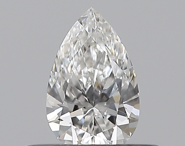 Pear 0.3 ct F VVS2