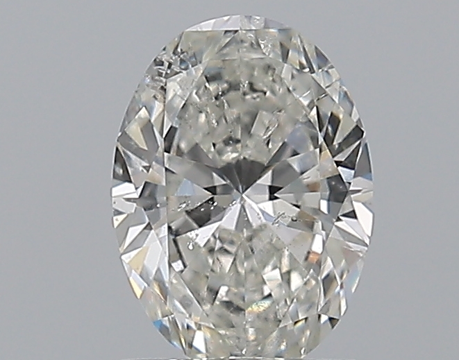 Oval 1.01 ct G SI2