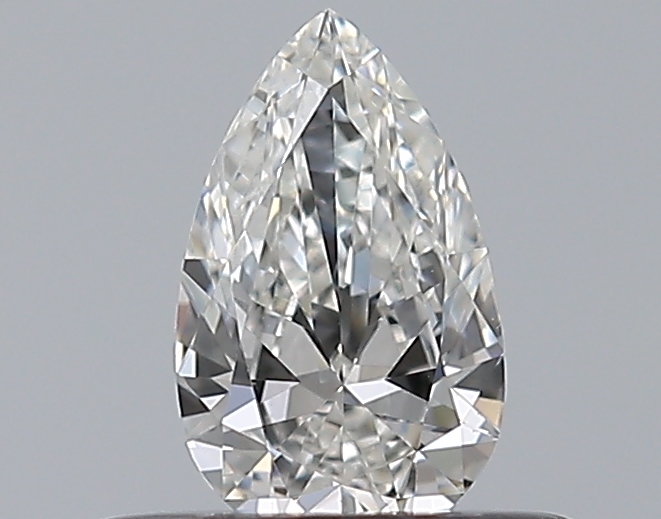Pear 0.3 ct F VVS2