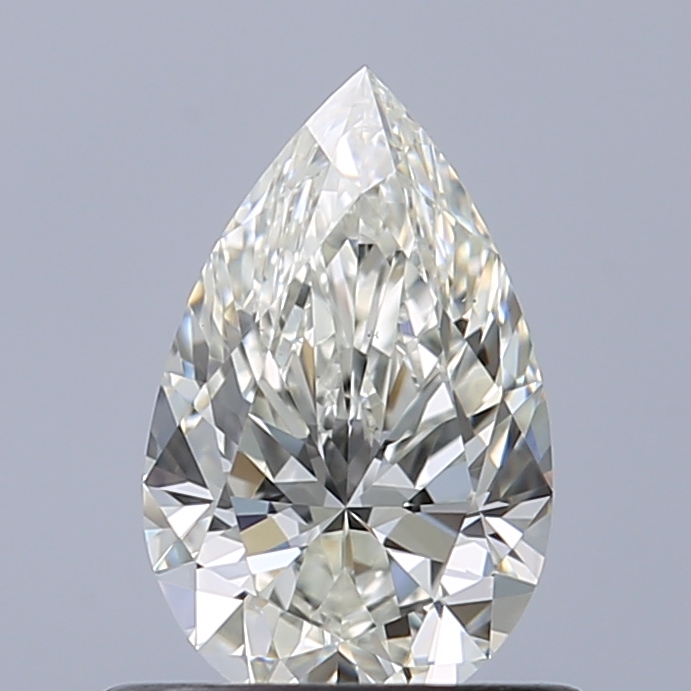 Pear 0.57 ct J VS2