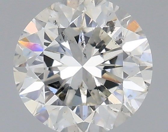 Round 0.4 ct G I1