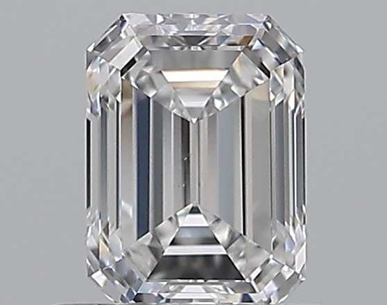 Emerald 0.6 ct D VS2