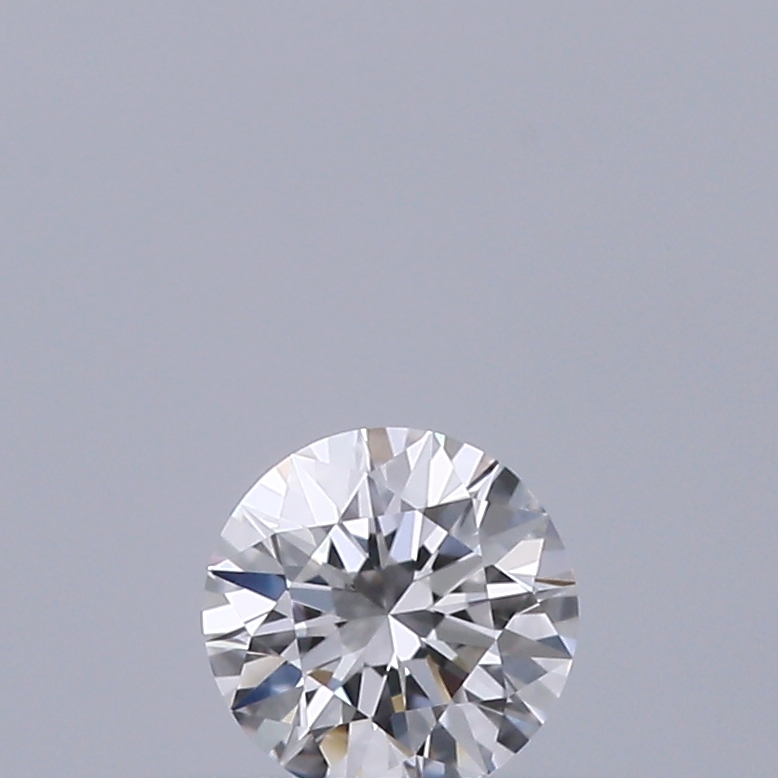 Round 0.18 ct D IF