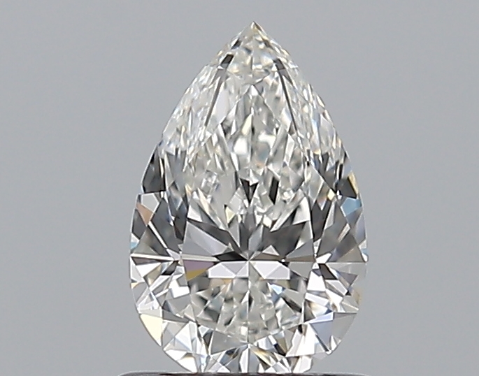 Pear 0.81 ct G VVS2
