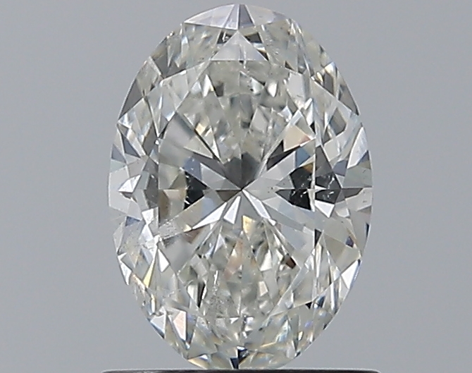 Oval 1.01 ct G SI2