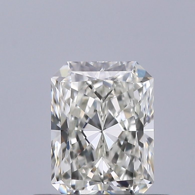 Radiant 0.51 ct J VVS1