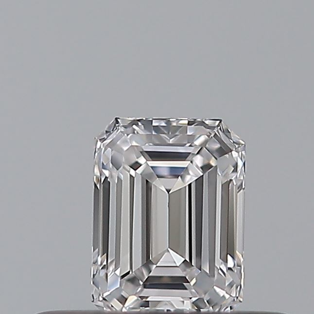 Emerald 0.24 ct D VVS1