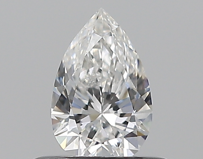 Pear 0.38 ct F SI1