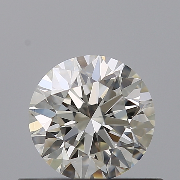 Round 0.51 ct H VVS1